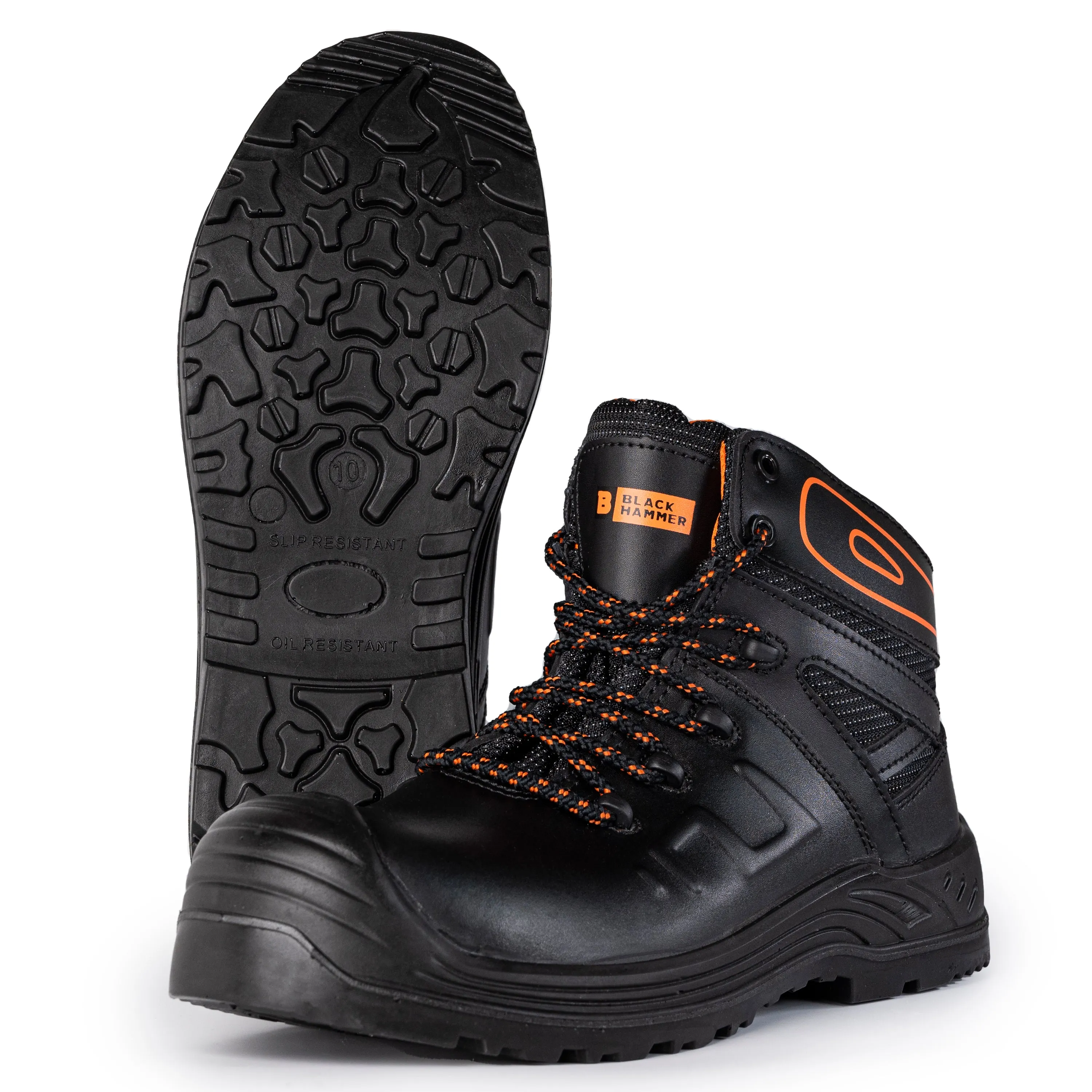 6650 Mens Composite Lightweight Safety Boots