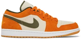 Air Jordan 1 Low SE 'Ceramic / Orange Olive'