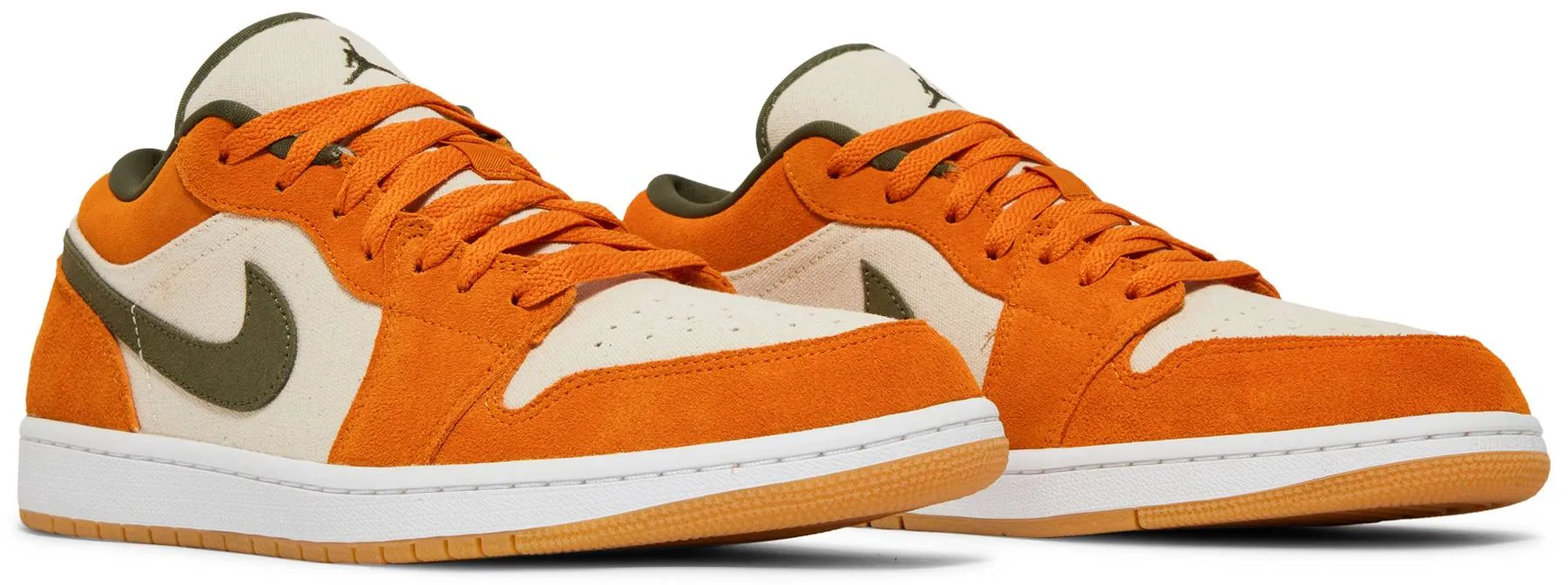 Air Jordan 1 Low SE 'Ceramic / Orange Olive'