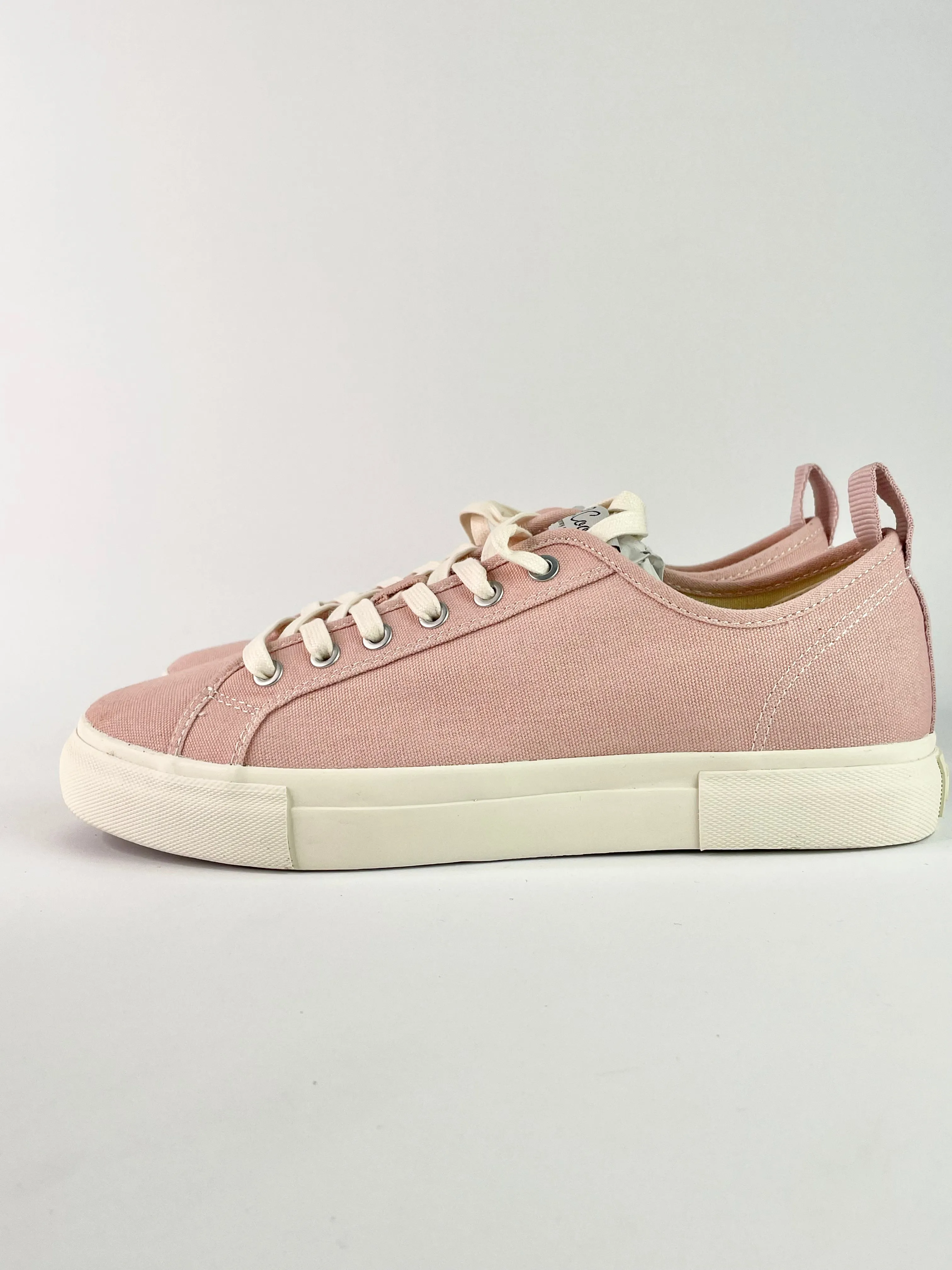 Barney Cools Poolside Pink Canvas Sneakers - EU43