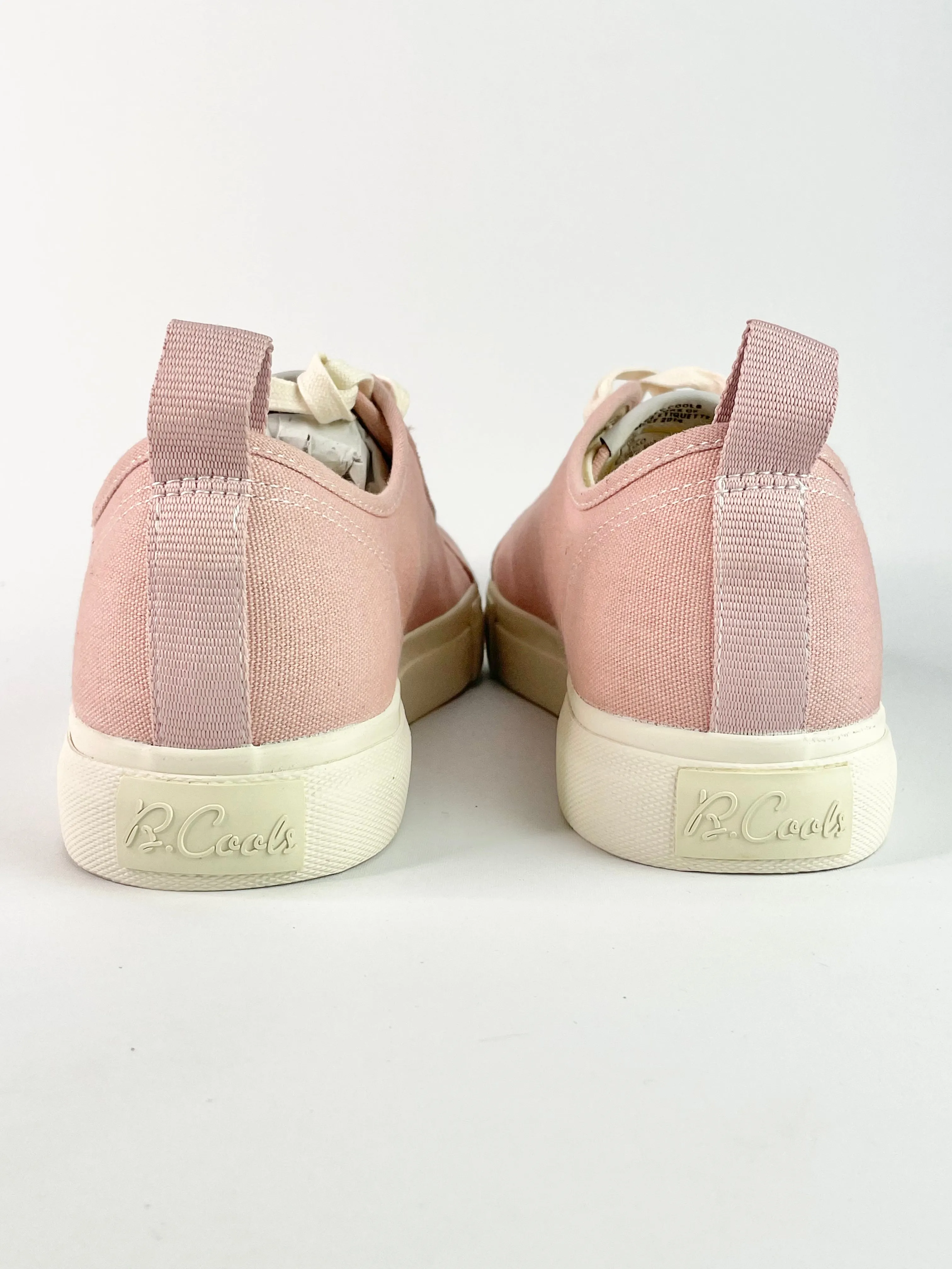 Barney Cools Poolside Pink Canvas Sneakers - EU43