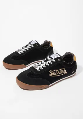 Black Vanderdutch Velvet Sneakers