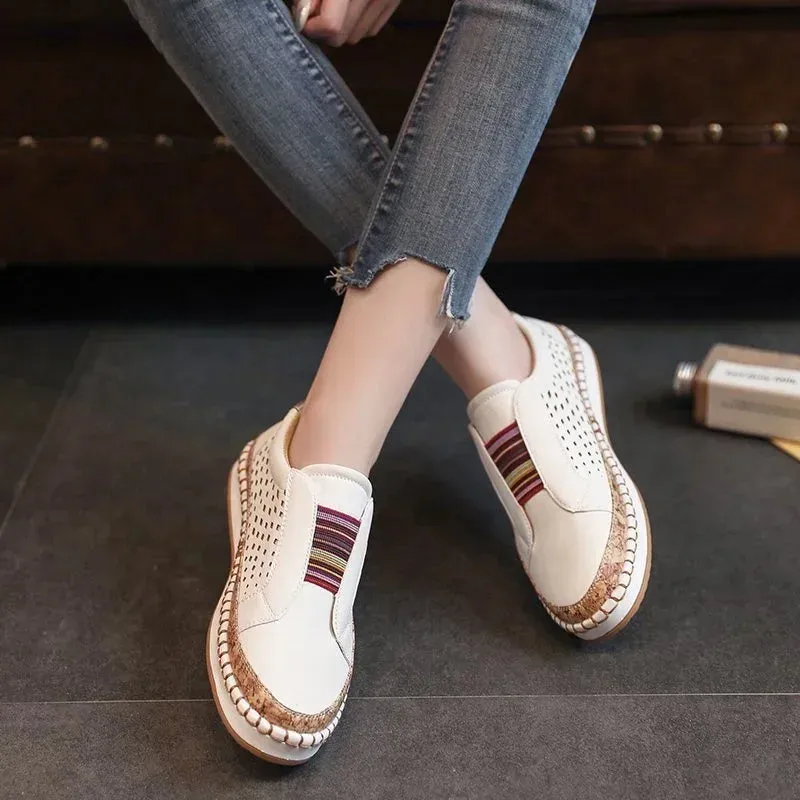 Breathable Slip-on Casual Sneakers for Women