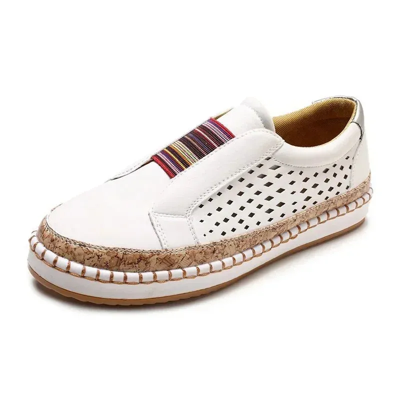 Breathable Slip-on Casual Sneakers for Women