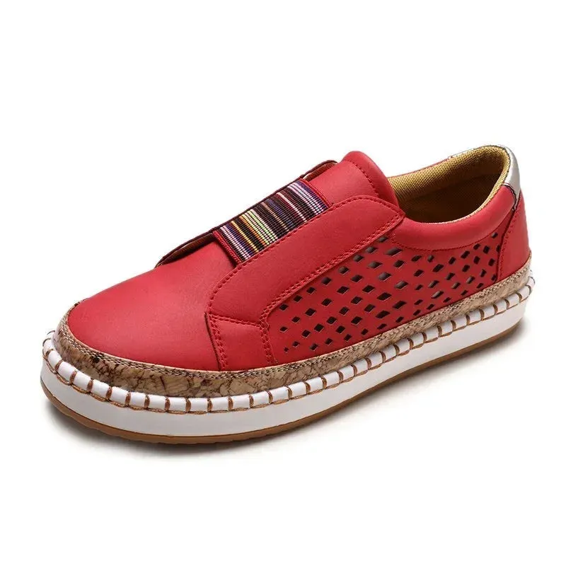 Breathable Slip-on Casual Sneakers for Women