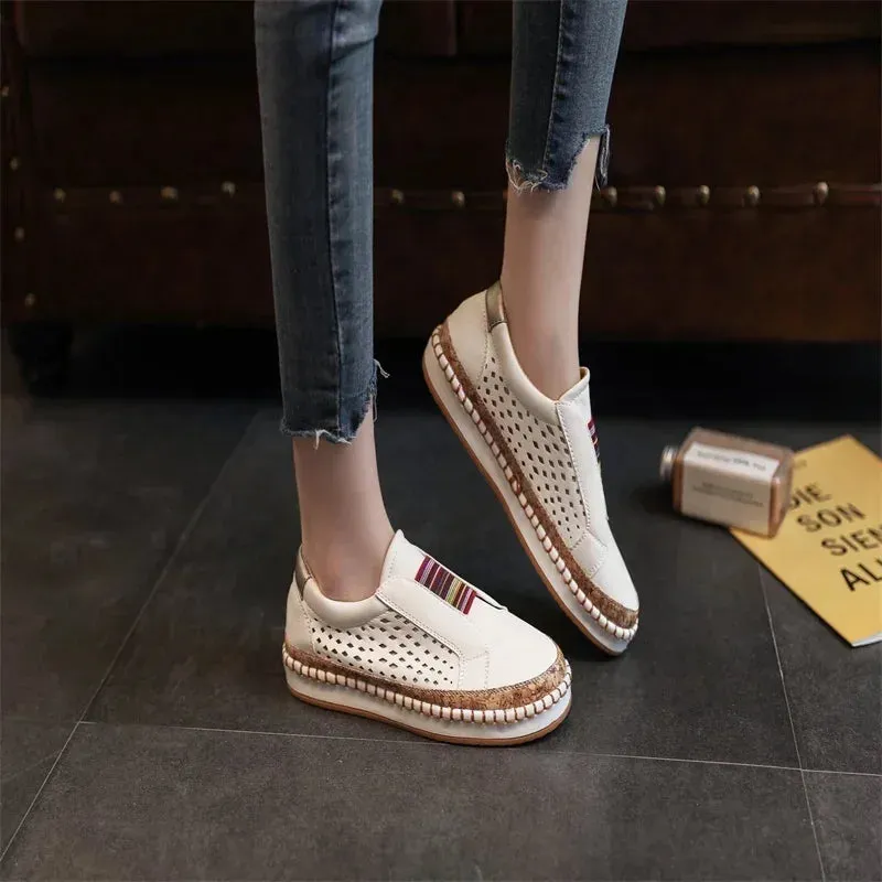 Breathable Slip-on Casual Sneakers for Women