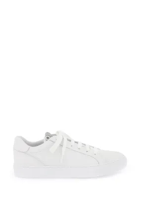 Brunello cucinelli "matte calf leather sneakers