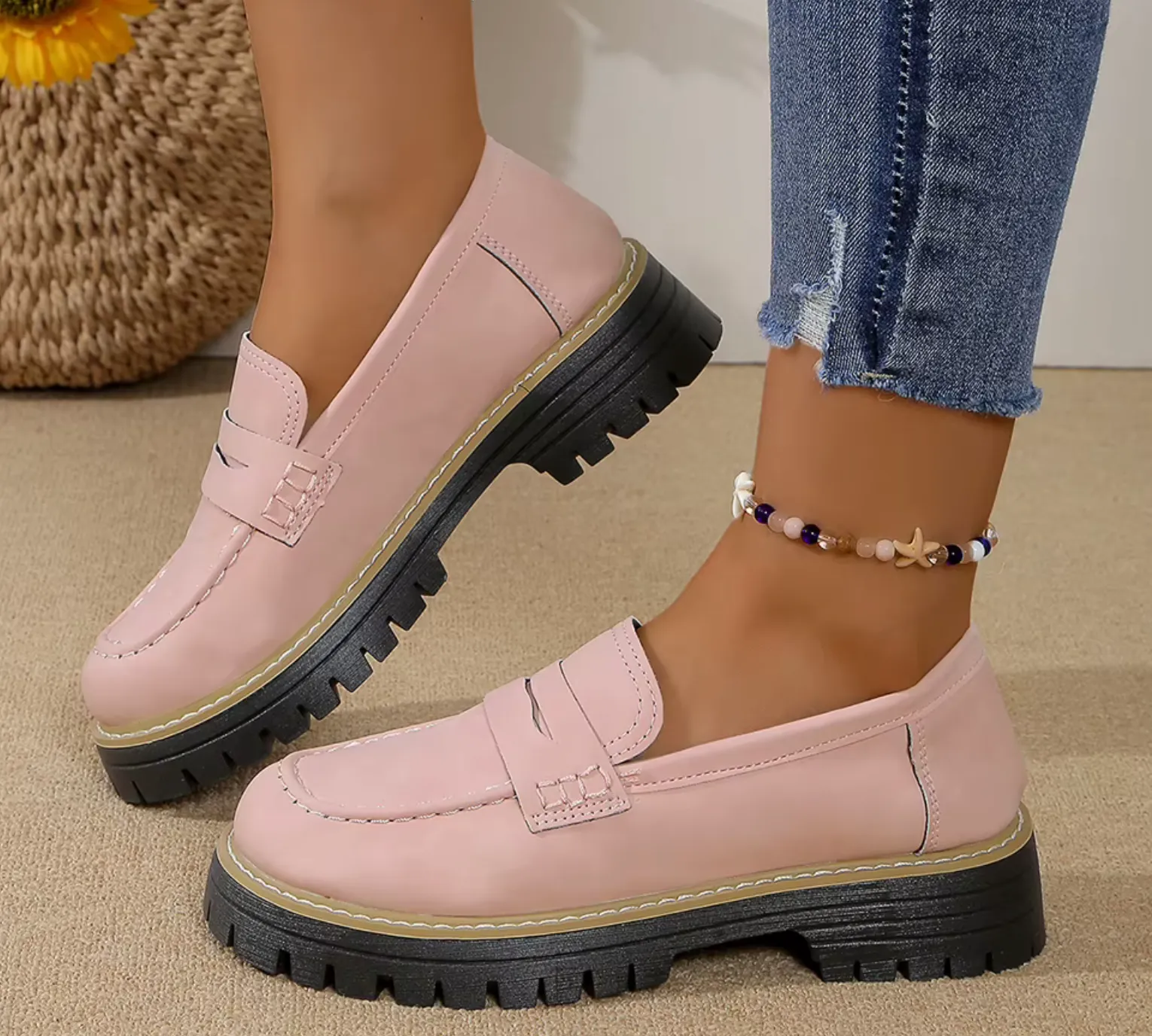 CUTE & COMFY SLIP ON LOAFER