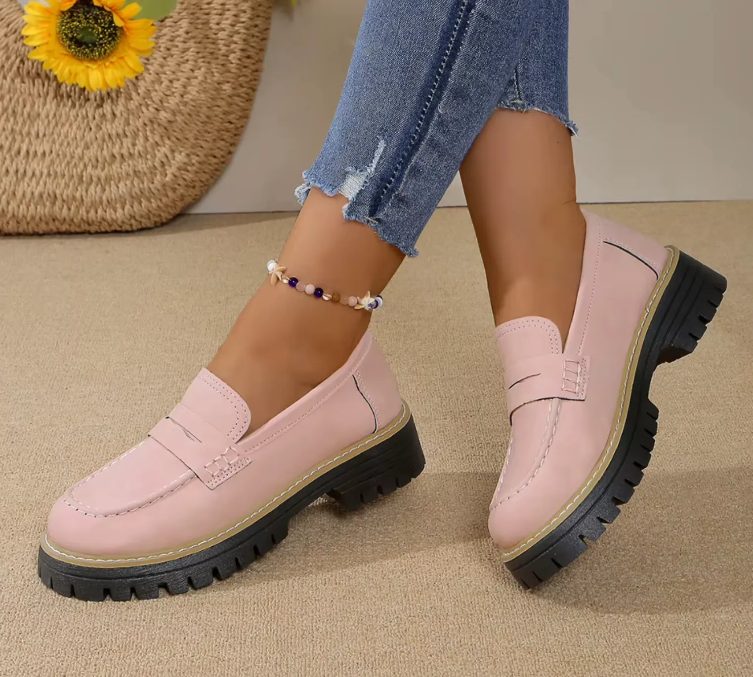 CUTE & COMFY SLIP ON LOAFER