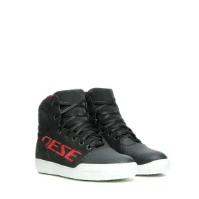 DAINESE YORK D-WP CARBON/RED WOMENS BOOTS