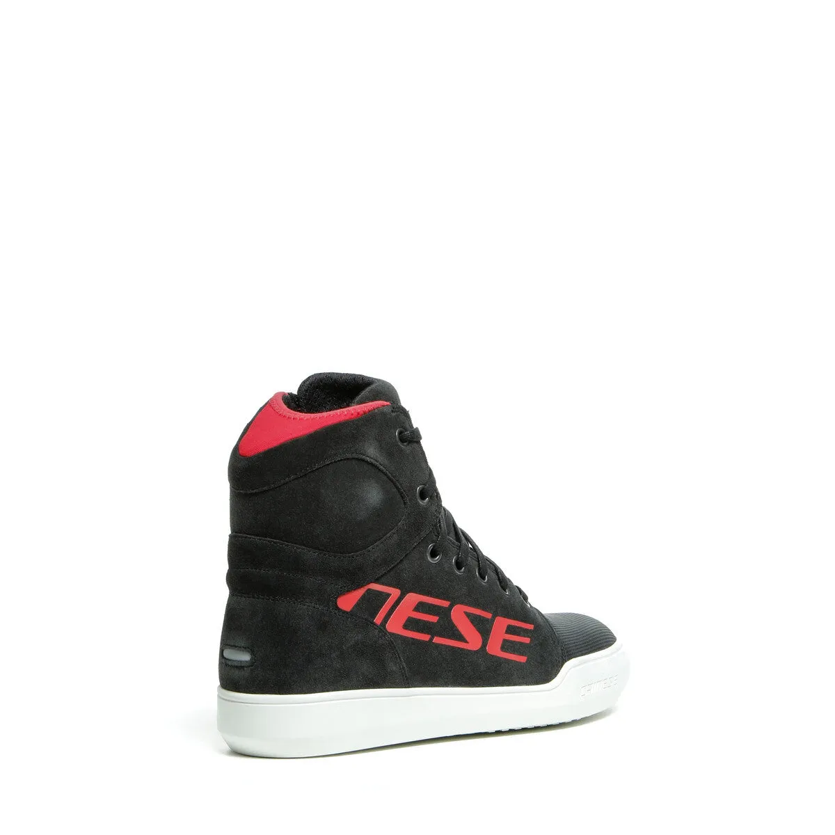 DAINESE YORK D-WP CARBON/RED WOMENS BOOTS