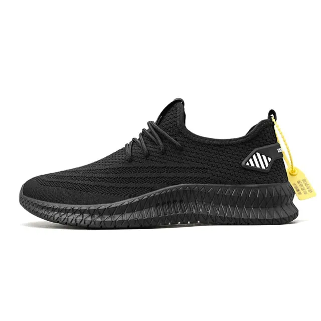 Designed Men Casual Shoes Breathable Mesh Sneakers