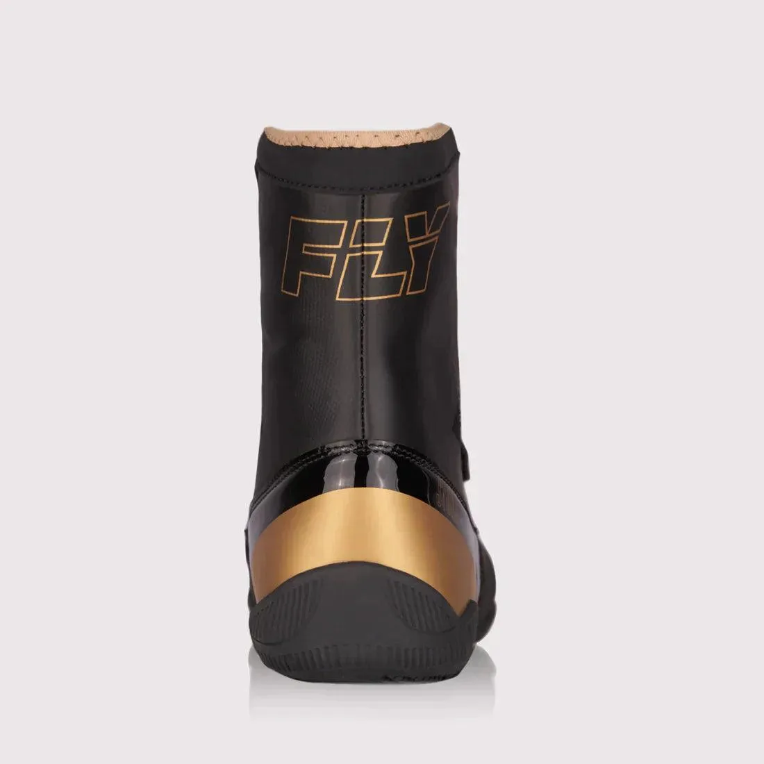 Fly Storm Boxing Boots Black/Gold