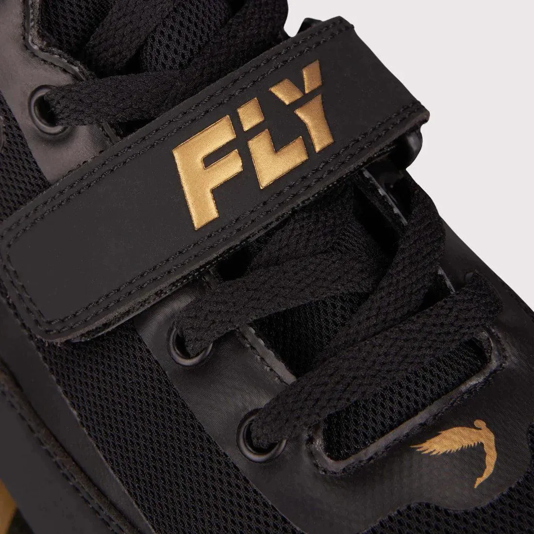 Fly Storm Boxing Boots Black/Gold