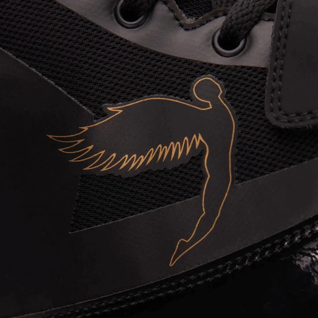 Fly Storm Boxing Boots Black/Gold