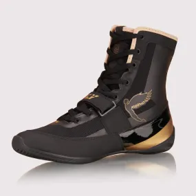 Fly Storm Boxing Boots Black/Gold