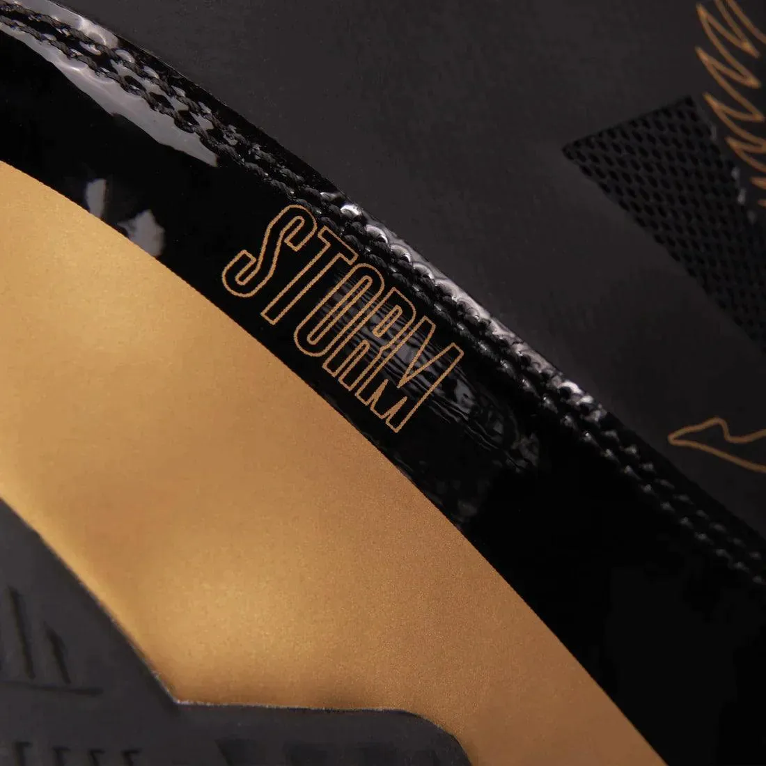 Fly Storm Boxing Boots Black/Gold