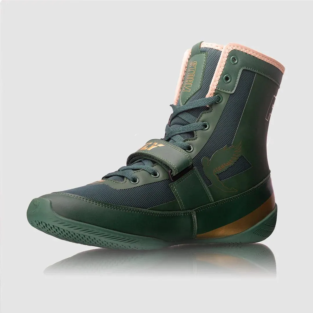 Fly Storm Boxing Boots Green