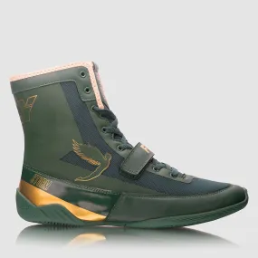 Fly Storm Boxing Boots Green