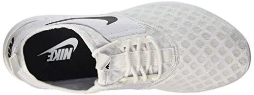 Juvenate White/Black Running Shoe 8 US