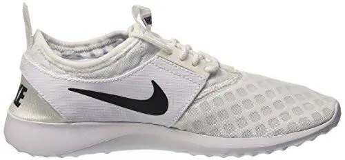 Juvenate White/Black Running Shoe 8 US