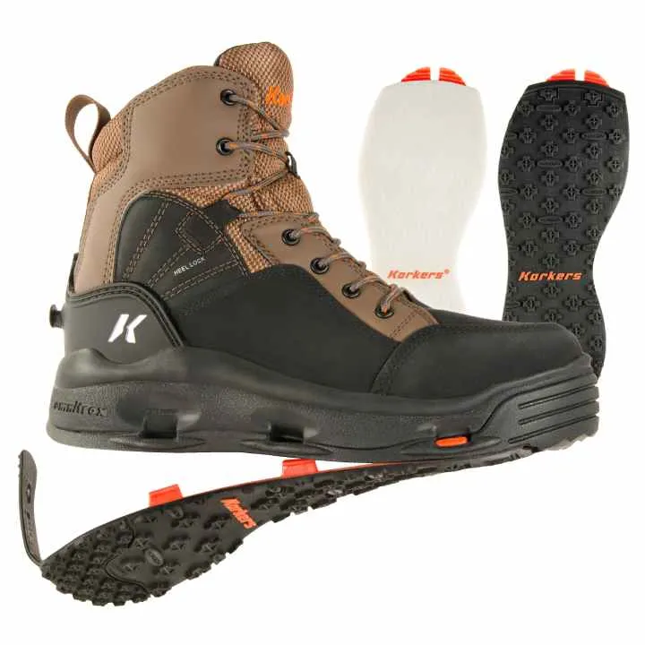 Korkers Buckskin Lightweight Wading Boot