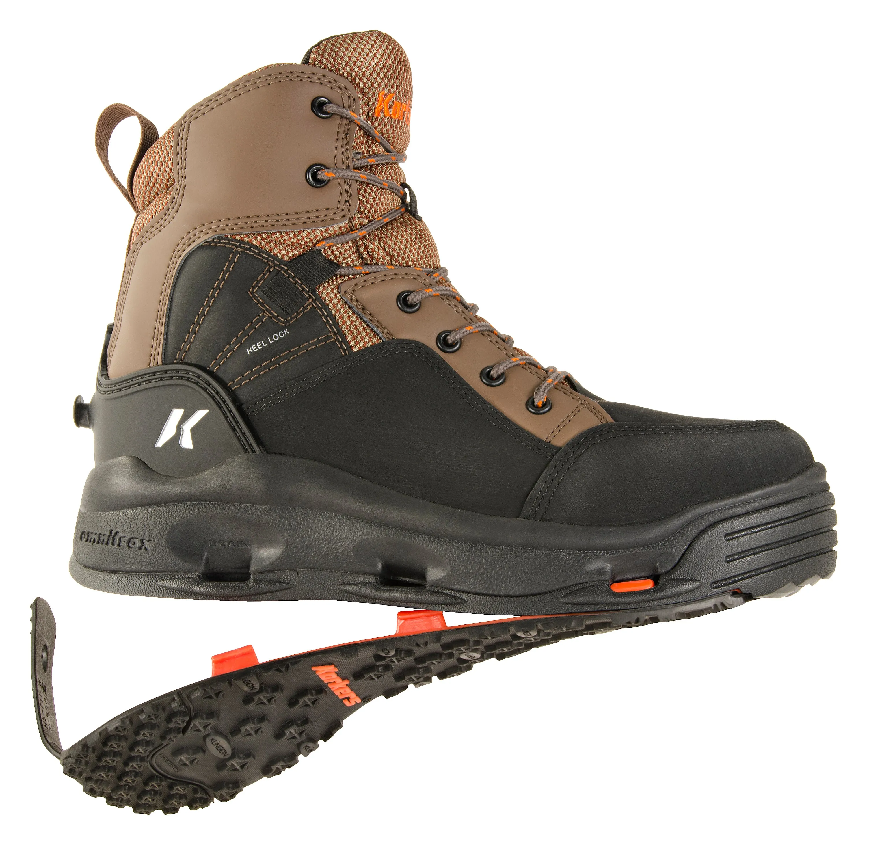 Korkers Buckskin Lightweight Wading Boot