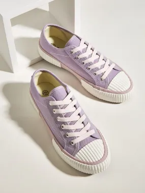 Lace-up Front Canvas Shoes