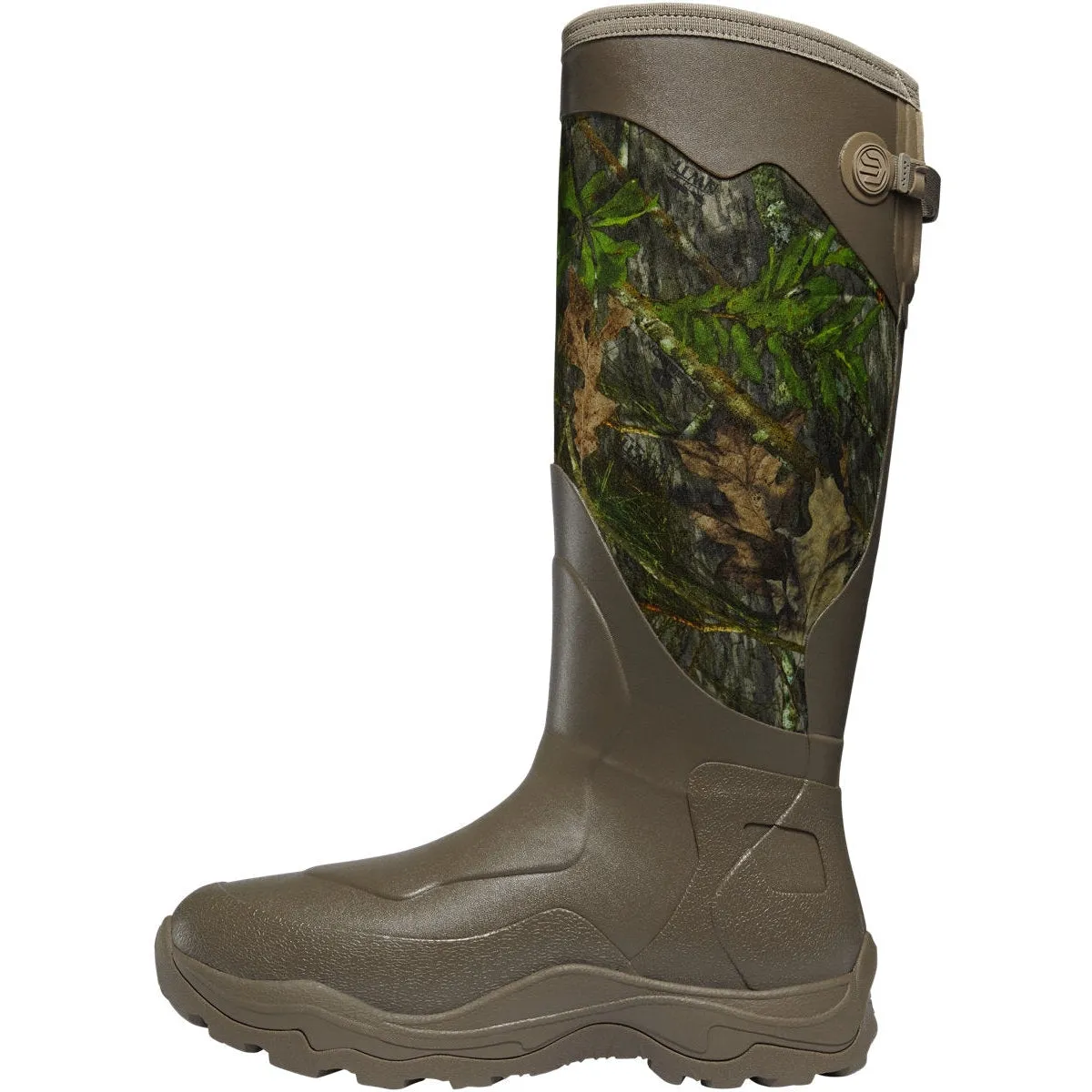 Lacrosse Men's Alpha Agility 17" WP Hunt Boot - Mossy Oak - 302422