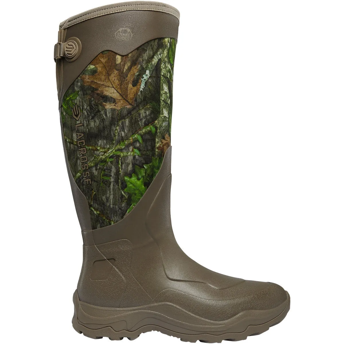 Lacrosse Men's Alpha Agility 17" WP Hunt Boot - Mossy Oak - 302422