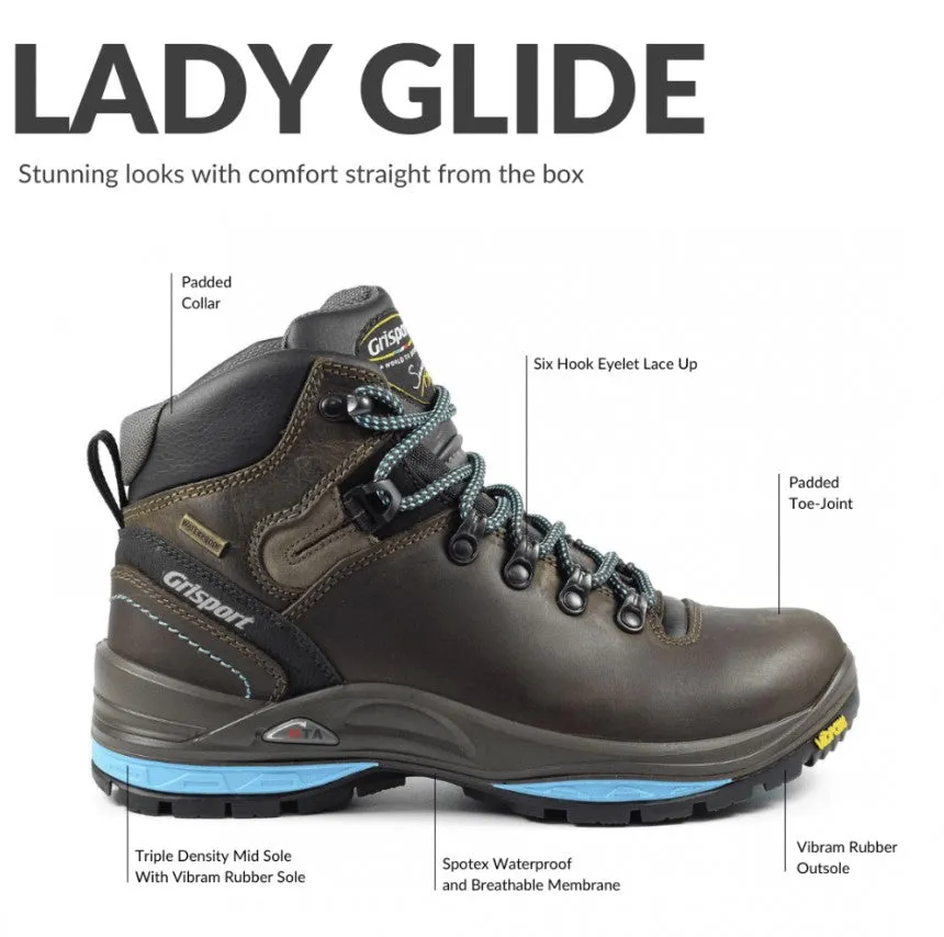 Lady Glide Hiking Boots