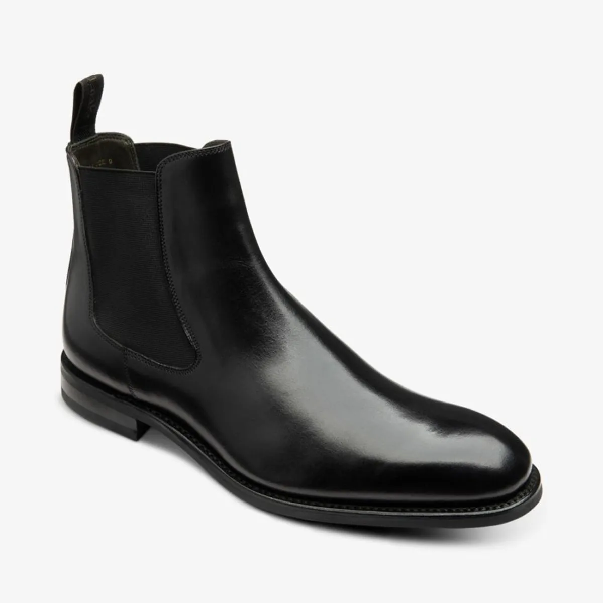 Loake - Wareing Calf Chelsea Boots in Black