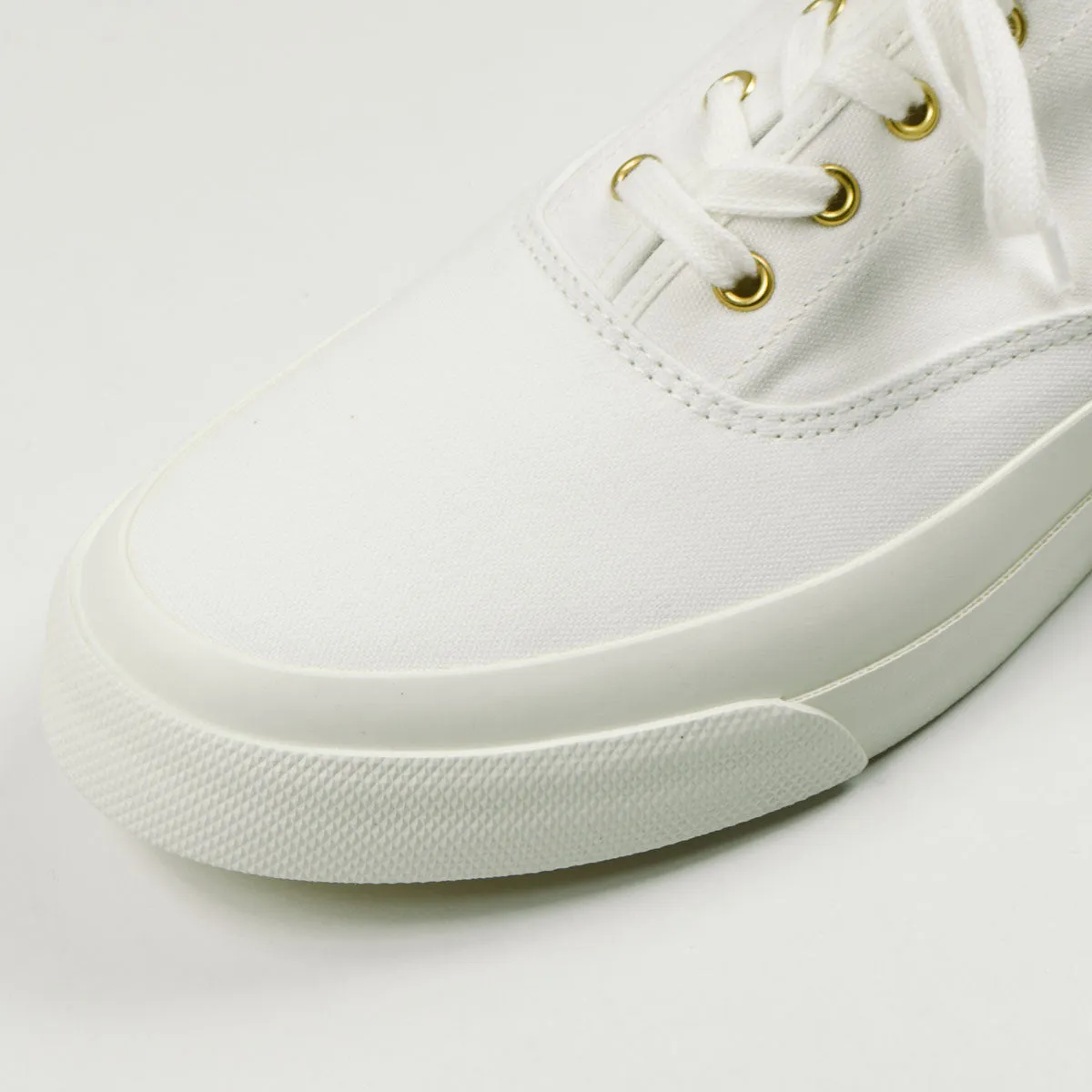 Maison Kitsuné - Canvas Sneakers - White