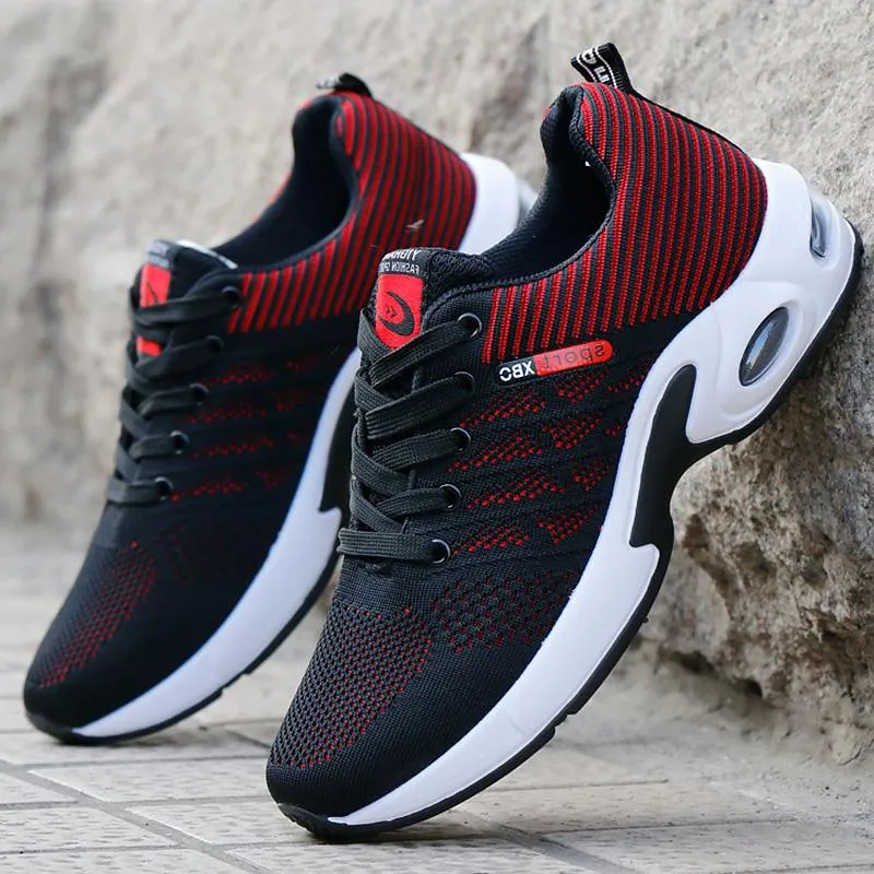 Men's Casual Breathable Mesh Sneakers