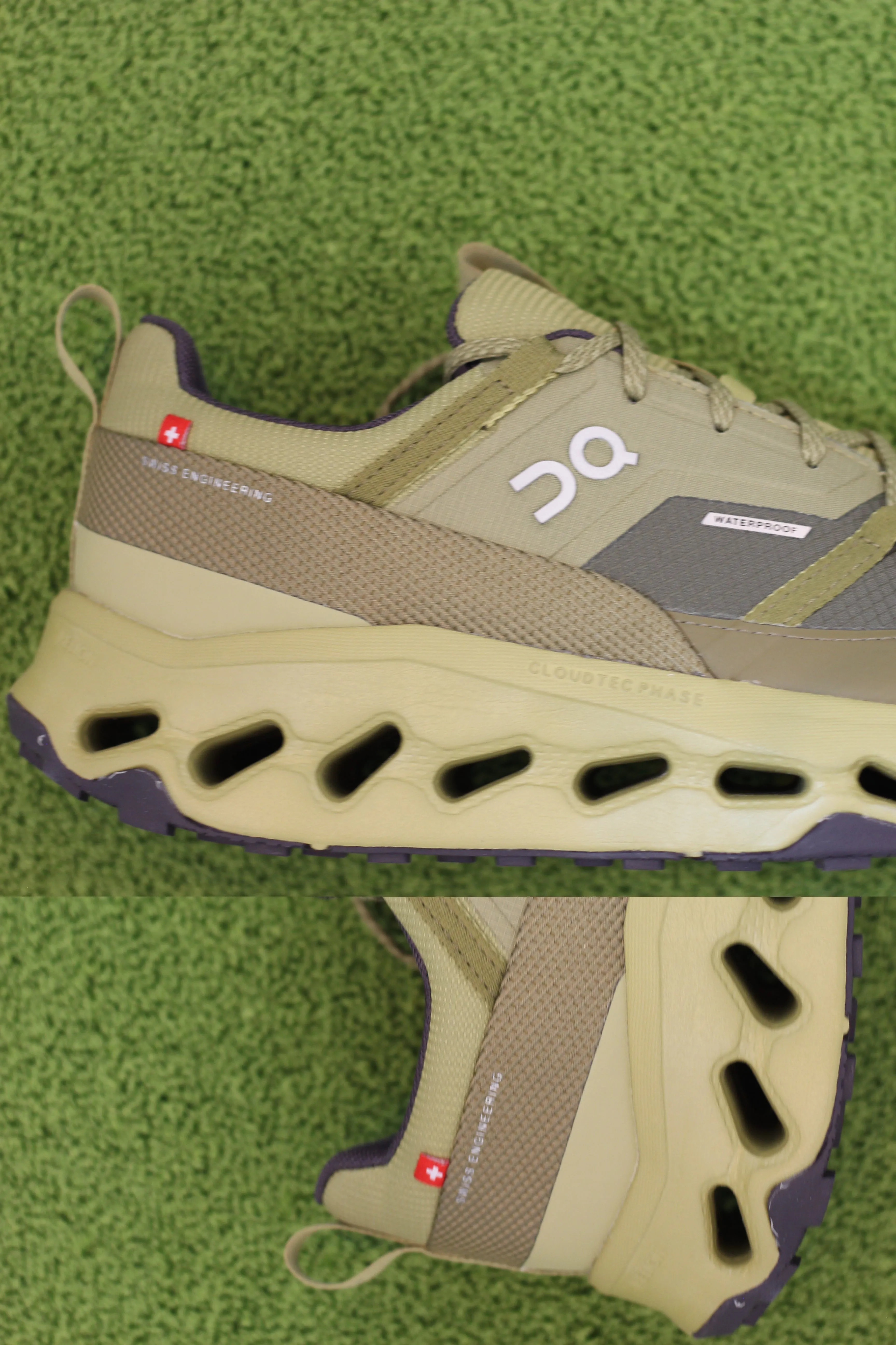 Men's  Cloudhorizon WP Sneaker - Safari/Olive