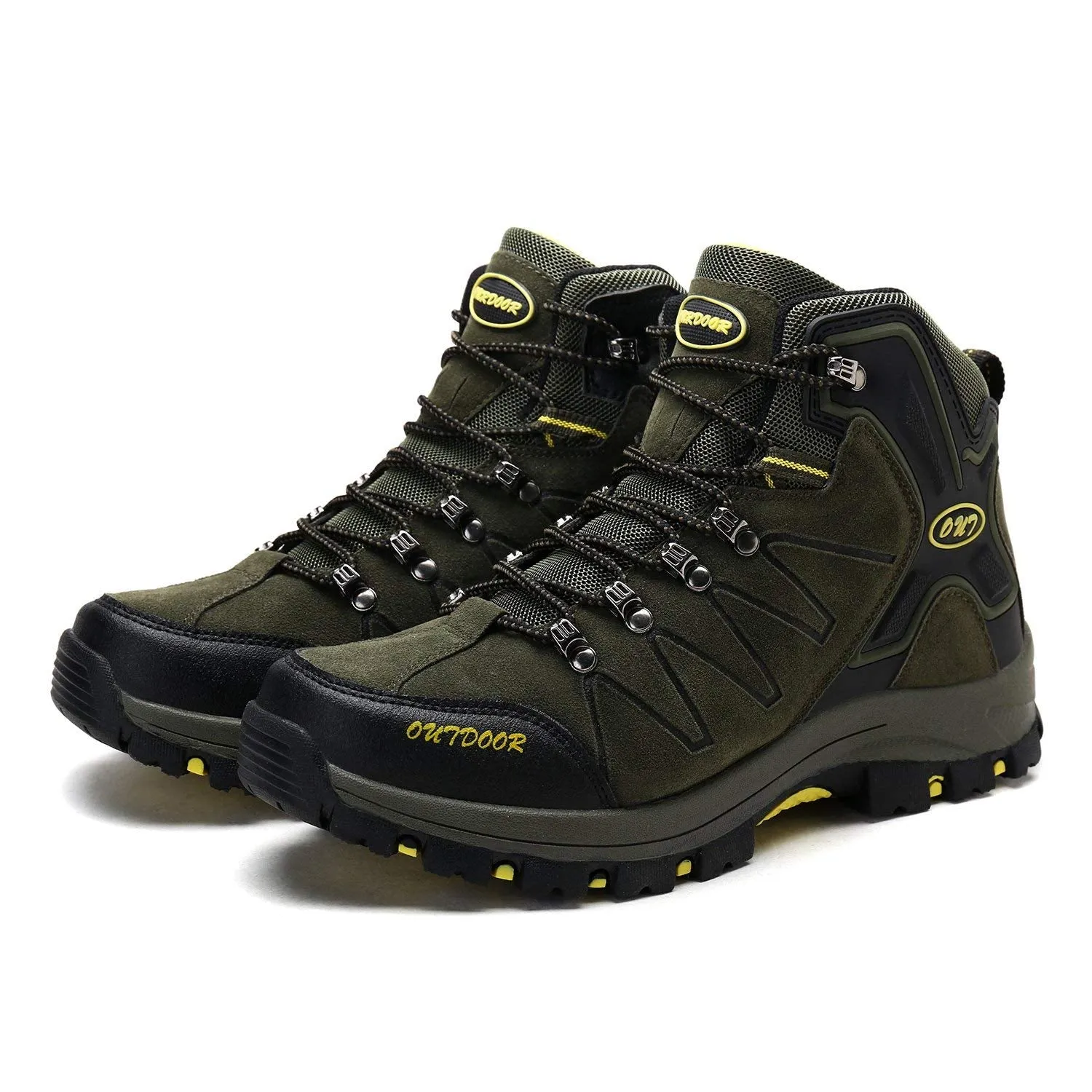 Men's Mid Trekking Hiking Boots Outdoor Lightweight Hiker