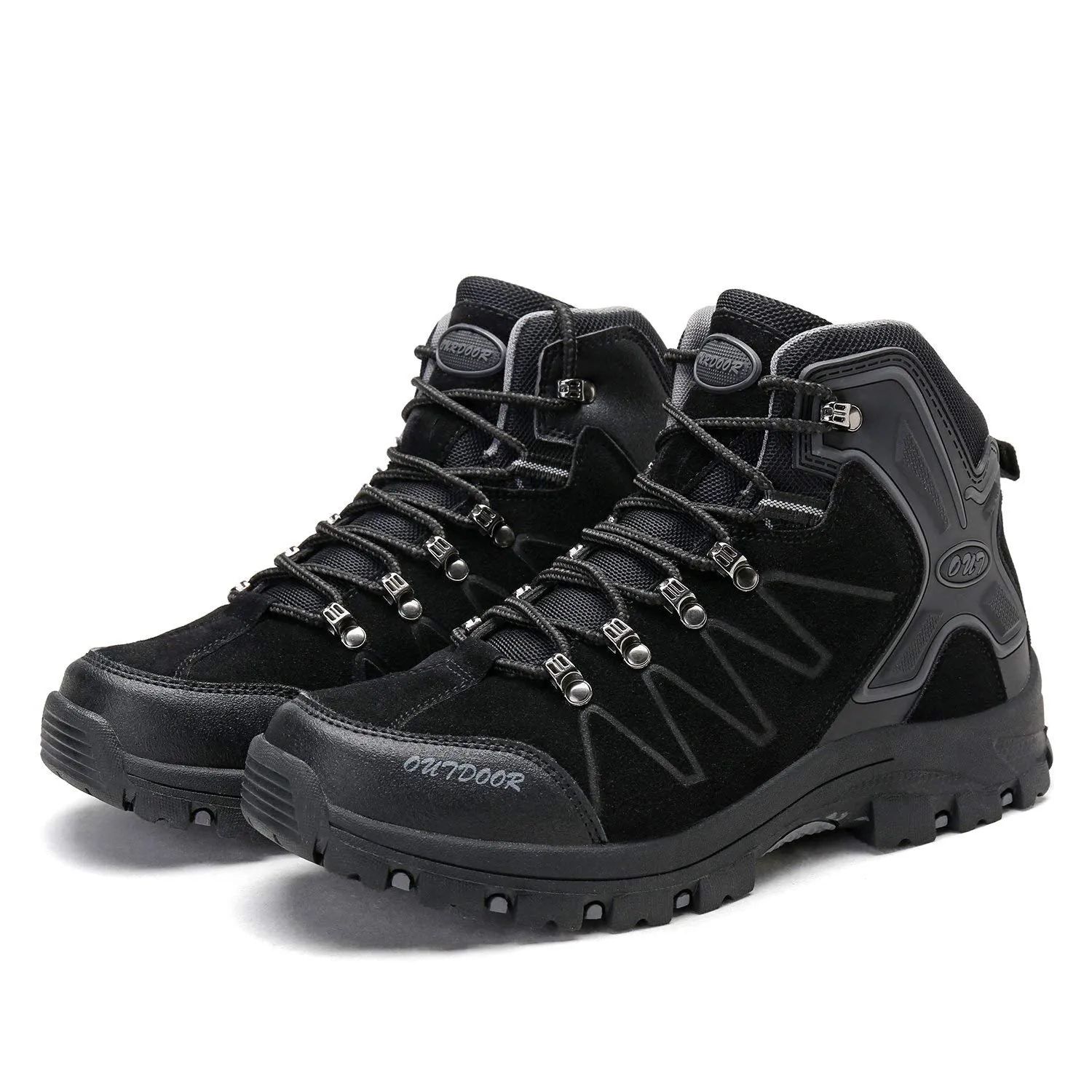 Men's Mid Trekking Hiking Boots Outdoor Lightweight Hiker