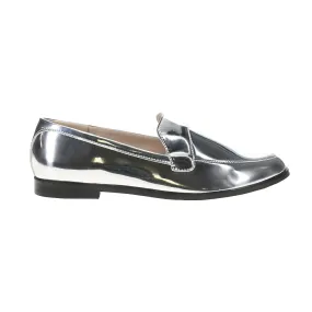 Olivia Metallic Slip On Loafers