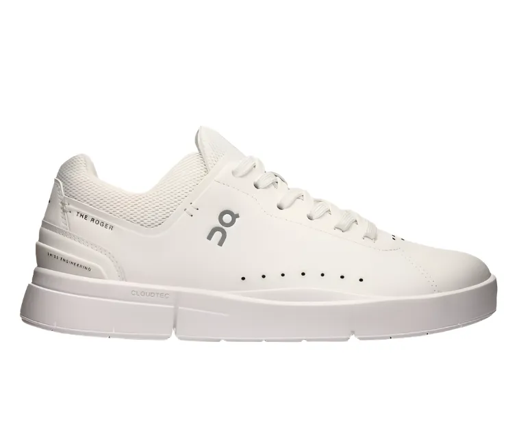 On Running Women's The Roger Advantage Sneaker - White