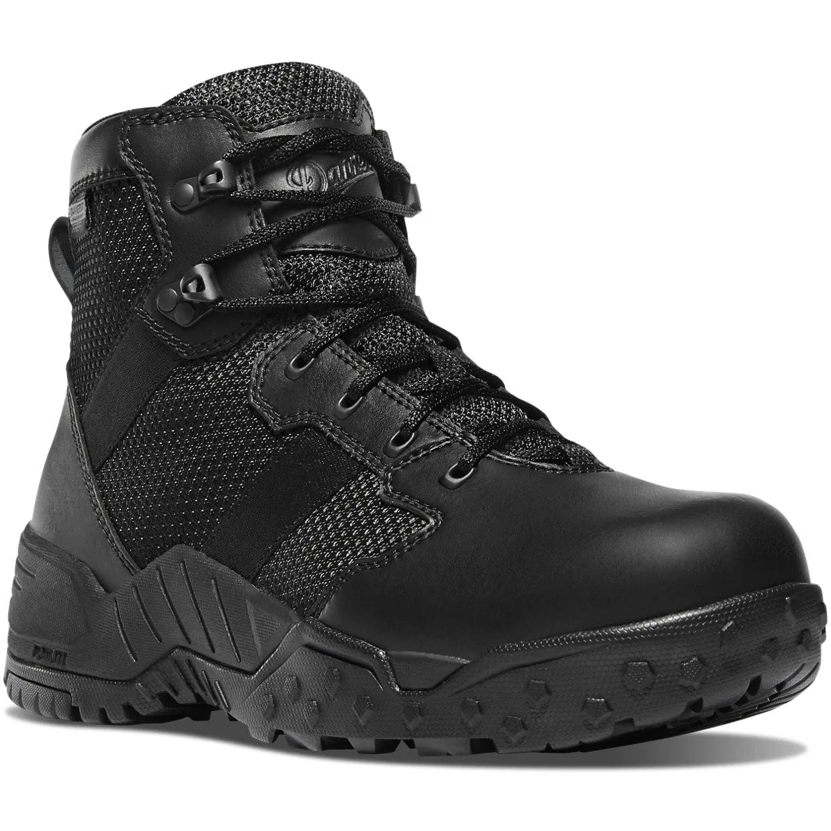 Professional Danner Scorch Side-Zip 6" Black Danner Dry Waterproof Tactical Boots