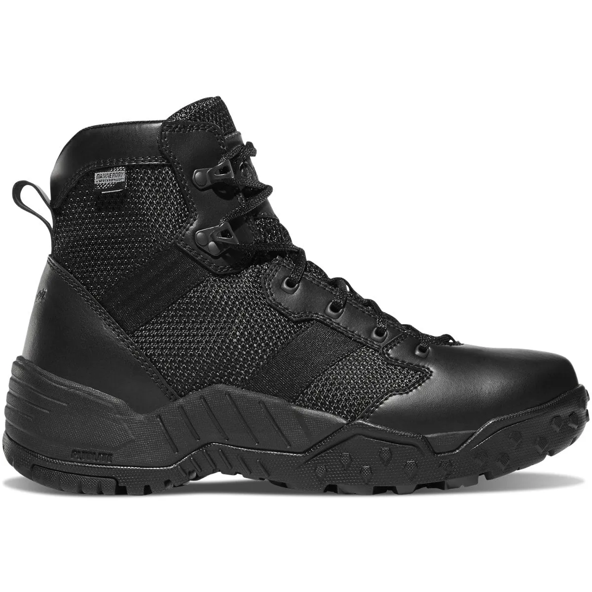 Professional Danner Scorch Side-Zip 6" Black Danner Dry Waterproof Tactical Boots