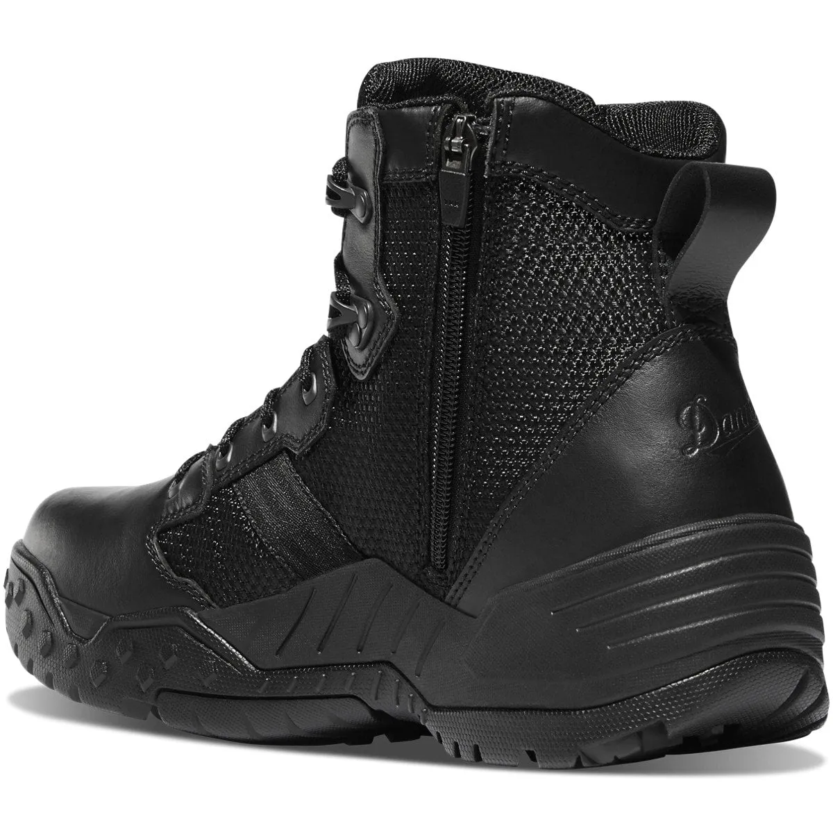 Professional Danner Scorch Side-Zip 6" Black Danner Dry Waterproof Tactical Boots