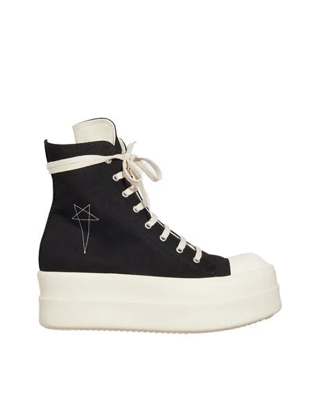 Rick Owens Drkshdw Double Bumper Sneakers