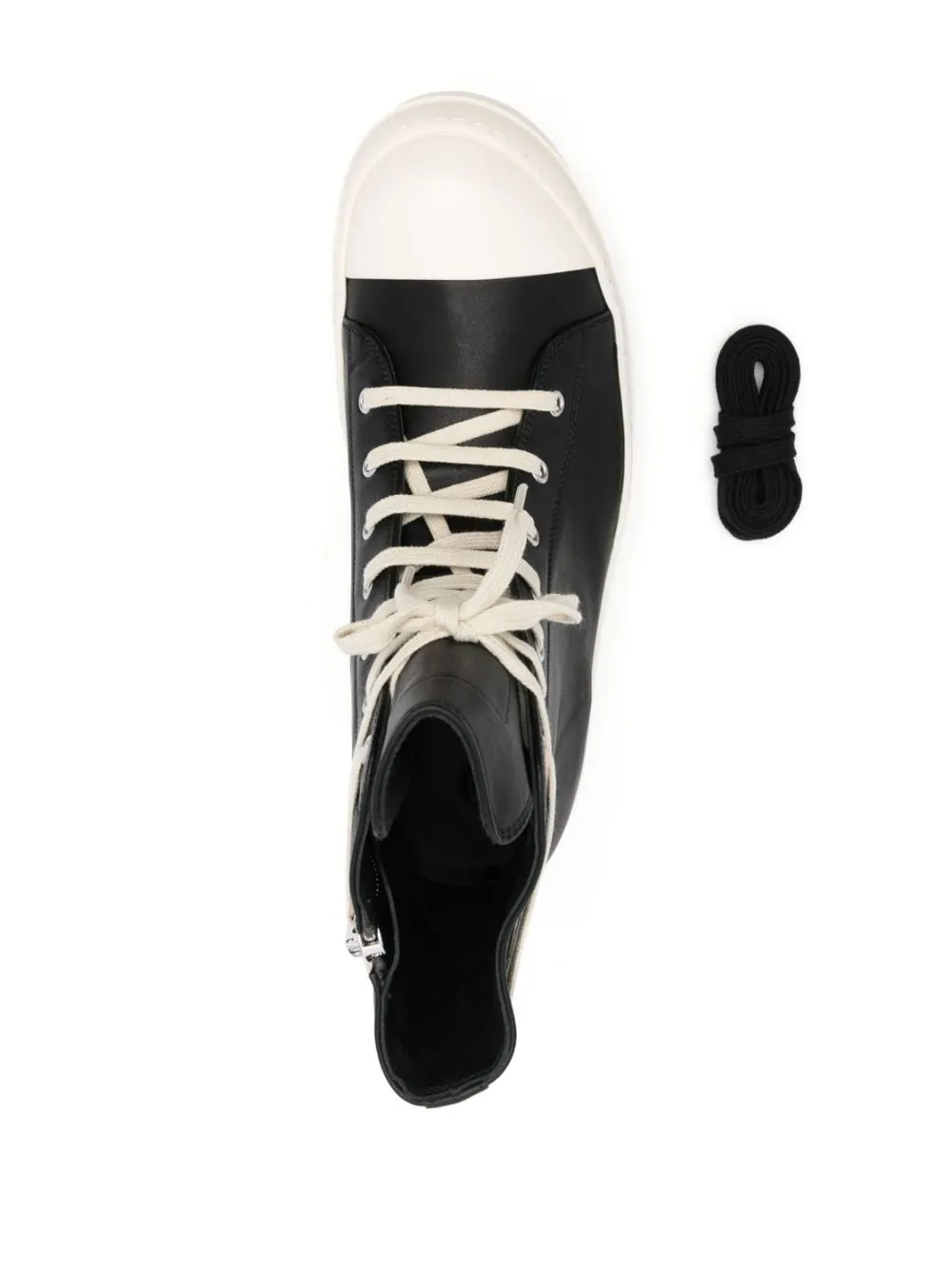 RICK OWENS Mainline High-Top Mainline Ramones Sneakers