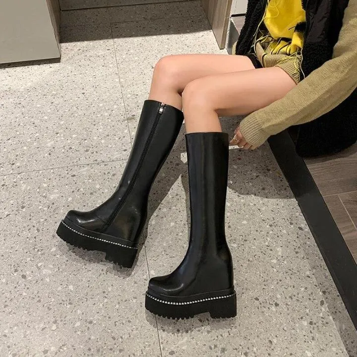 Rubber Long Boots