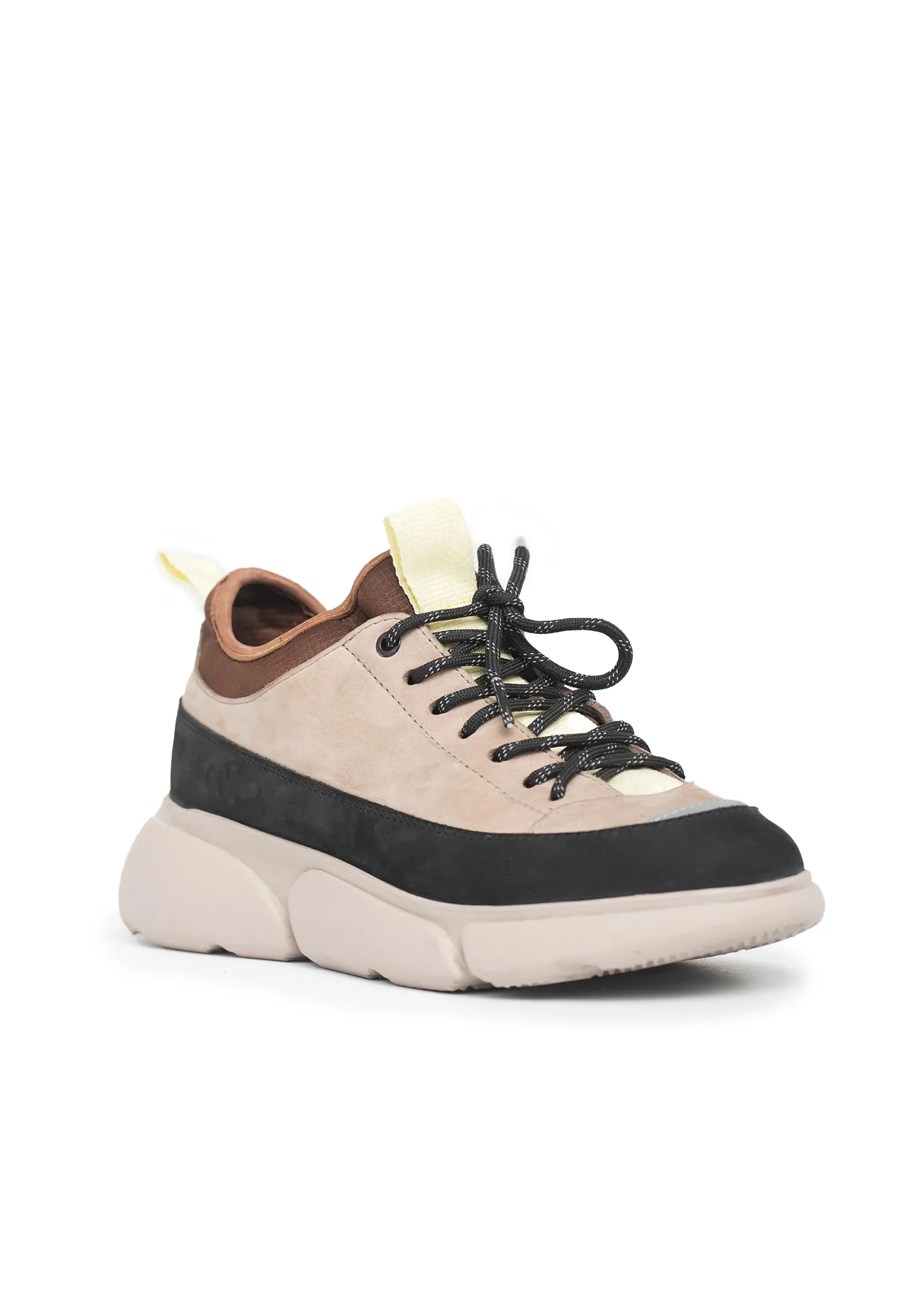 Sølepytt sneaker - Camel