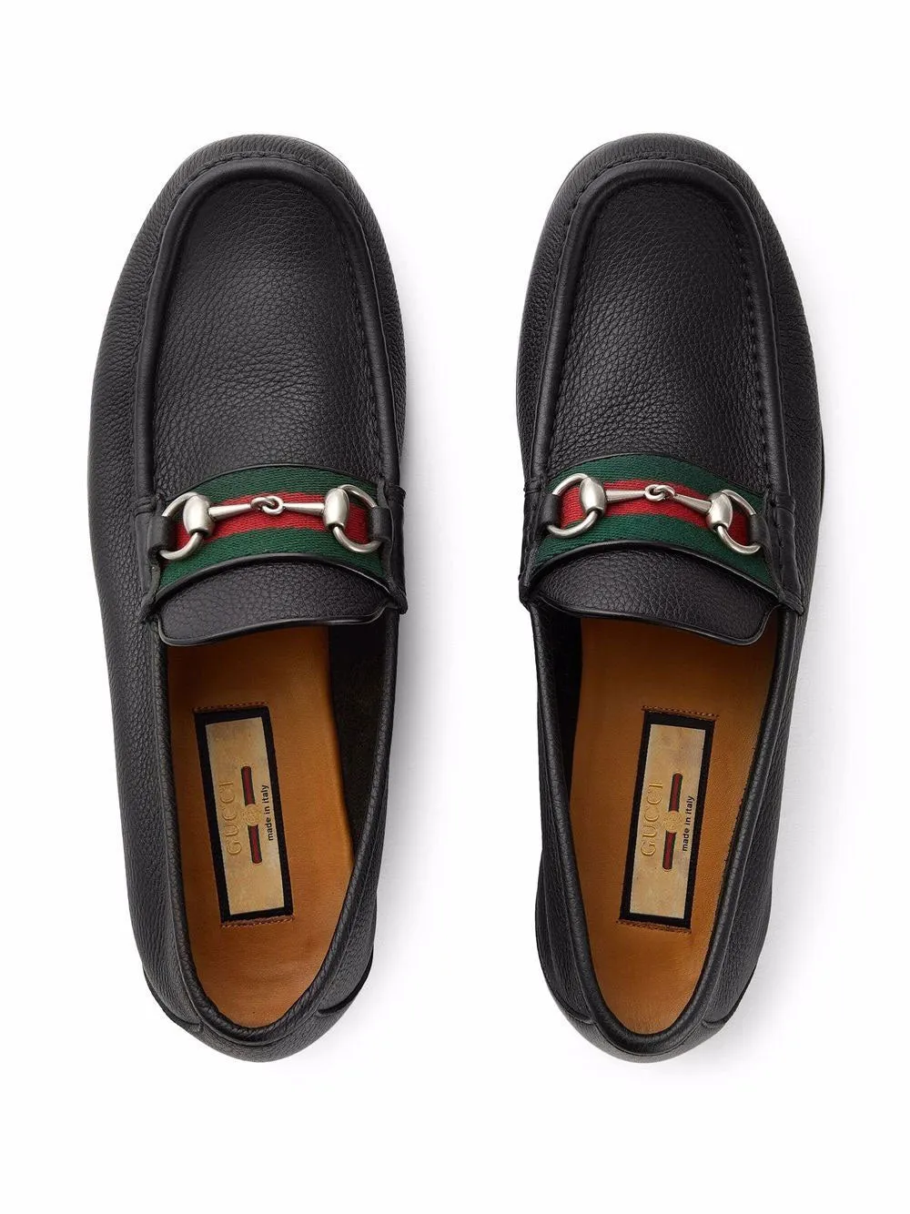 Slip-on Horsebit loafers