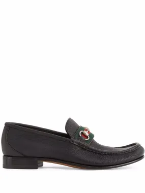 Slip-on Horsebit loafers