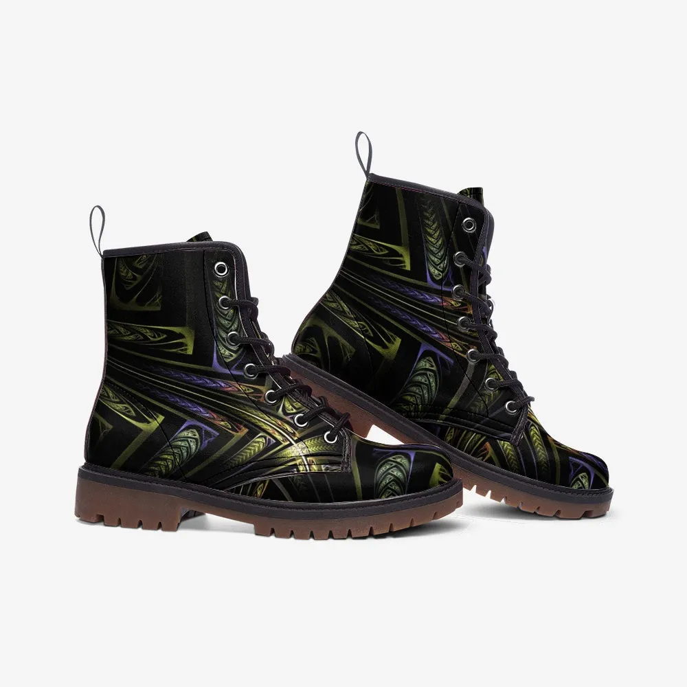 Stars Vegan Leather Lightweight Boots MT