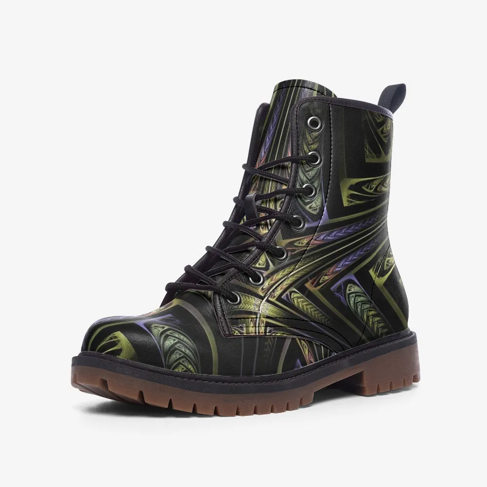 Stars Vegan Leather Lightweight Boots MT